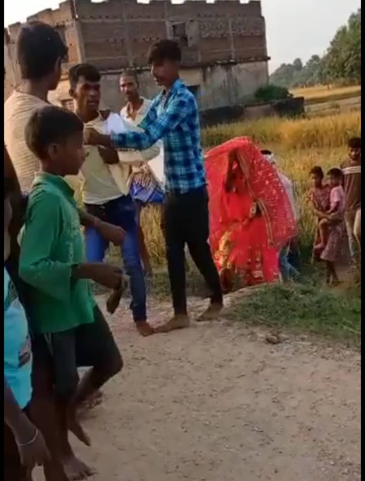 पिस्टल की नोंक पर अपहरण कर युवक की जबरन करायी शादी, सिंदूर दान के बाद किया मुक्त