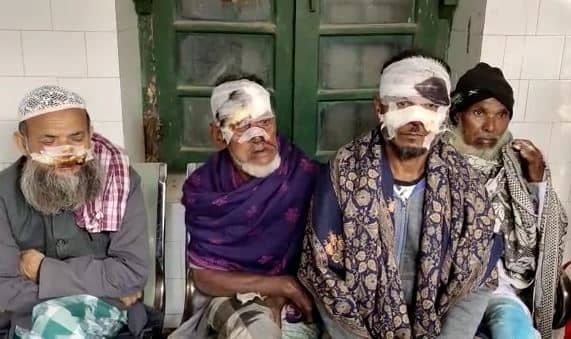 खेत में काम कर रहे लोगों पर गीदड़ का हमला, तीन दर्जन से अधिक घायल, 8 गंभीर