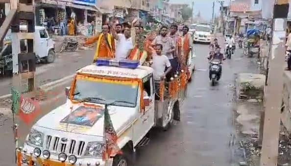 बीजेपी नेता विजय सिंह की निकाली गई शव यात्रा, प्रदेश अध्यक्ष सम्राट चौधरीने कहा.. ‘मुख्यमंत्री को इसका खामियाजा भुगतना पड़ेगा’