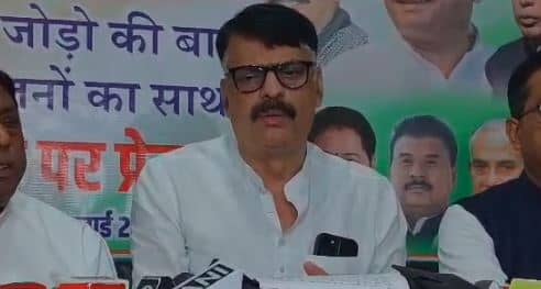 16 जुलाई से प्रदेश के हर जिले और प्रखंड में शुरू होगी भारत जोड़ो यात्रा, कांग्रेस प्रदेश अध्यक्ष राजेश ठाकुर ने दी पूरी जानकारी