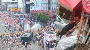 सीसीटीवी फुटेज ने उगला राज! लाठीचार्ज में नहीं हुई थी भाजपा कार्यकर्ता की मौत