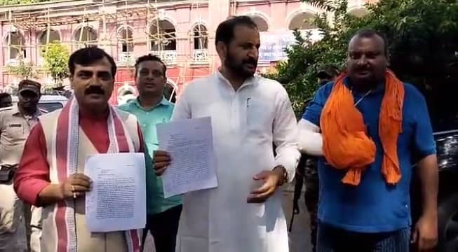 पटना में लाठीचार्ज का मामला थाने तक पहुंचा, भाजपा नेताओं ने दर्ज की  एफआईआर