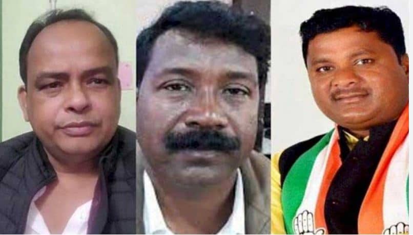 चुनाव नजदीक आते देख कांग्रेस पार्टी का रुख हुआ नरम,इरफान, नमन और राजेश कच्छप होंगे निलंबन मुक्त