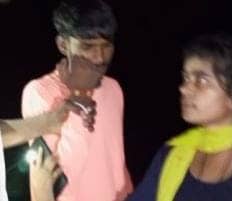 प्रेमिका से मिलने पहुंचे प्रेमी की बेल्ट से जमकर धुनाई, वीडियो वायरल होने पर पुलिस ने की ये कार्रवाई