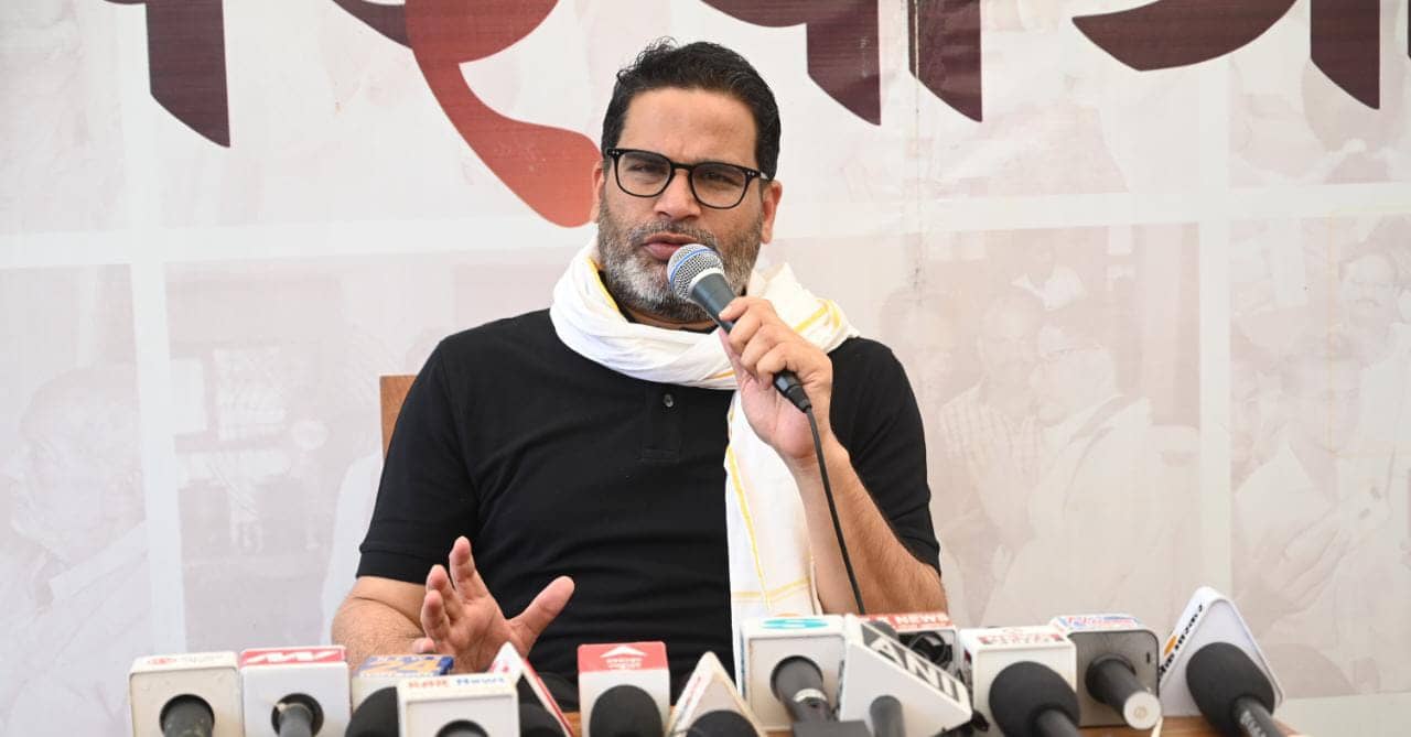 चिराग पासवान के NDA में शामिल होने पर बोले प्रशांत किशोर- छोटे दल व्यक्तिगत स्वार्थ के लिए करते हैं जोड़-तोड़ की राजनीति