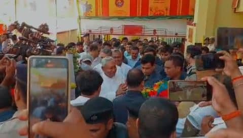 नीतीश कुमार ने किया राजकीय मलमास मेले का उद्घाटन, जानें बीजेपी पर कैसे साधा निशाना