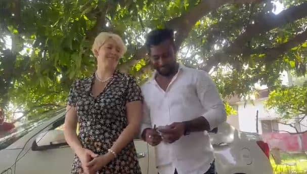 सीमा हैदर की तरह सरहद पार कर झारखंड पहुंची ये विदेशी महिला, बोली अपने प्यार के लिए पोलैंड से आई हजारीबाग