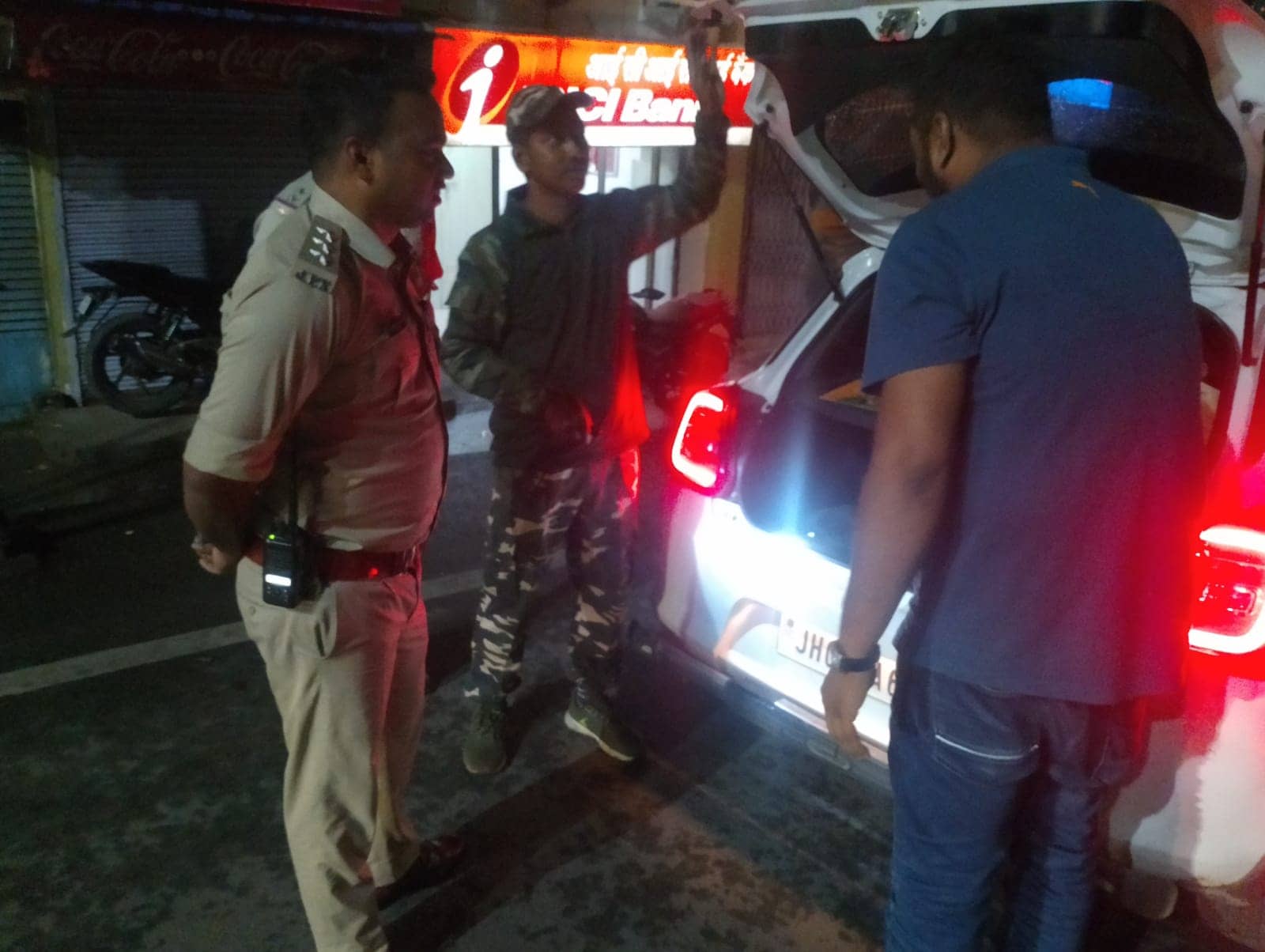 राजधानी में पुलिस ने बढ़ाई चौकसी, आपराधिक घटनाओं से हो रही थी फजीहत