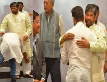 पिघल गई रिश्तों की जमी बर्फ ! क्या चिराग की चाचा पशुपति से बात बन गई ?