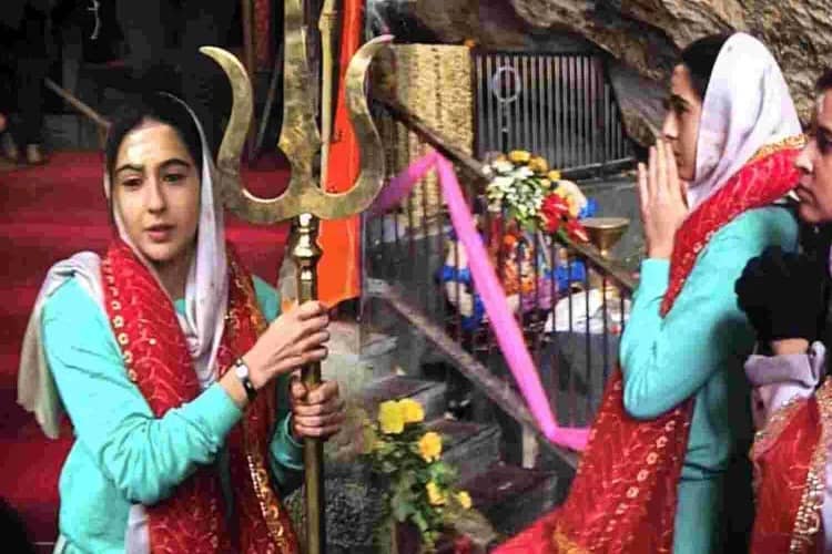 सारा अली खान ने बाबा बर्फानी यात्रा का वीडियो किया शेयर, भोलेनाथ की दिवानगी देख फैंस हुए फिदा