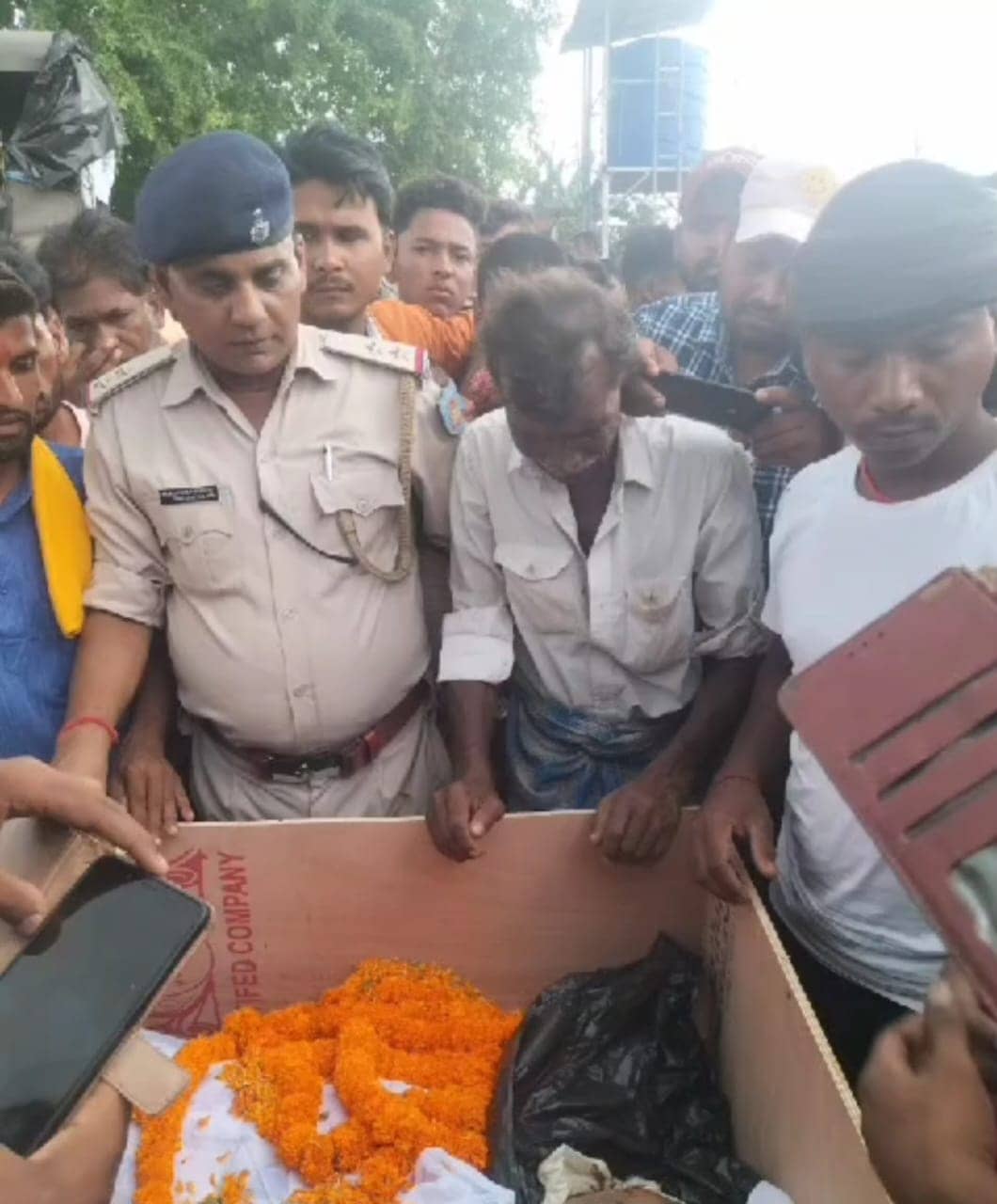 आखिर भंडरिया थाने के हवलदार चंद्रिका सिंह की कैसे हुई मौत, जानिए पूरा मामला