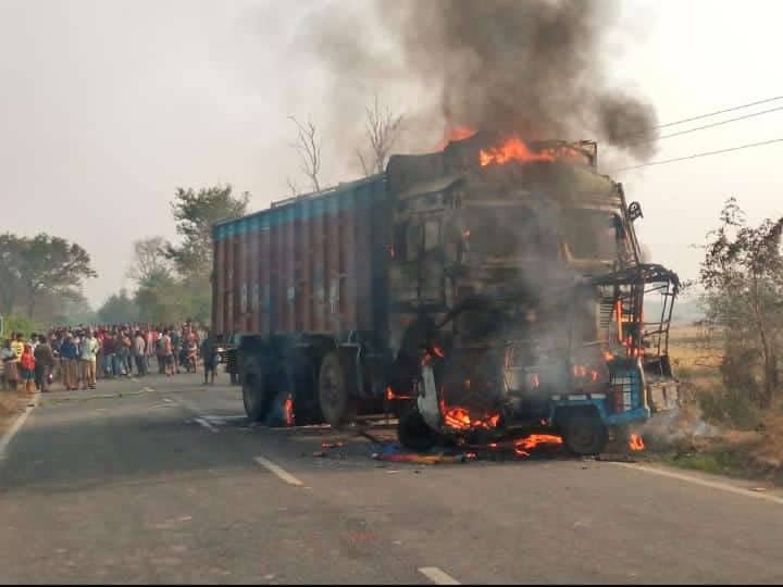 सुबह-सुबह मुंगेर में बड़ा सड़क हादसा, ट्रक और ऑटो की टक्कर में चार लोगों की मौत, छह घायल  