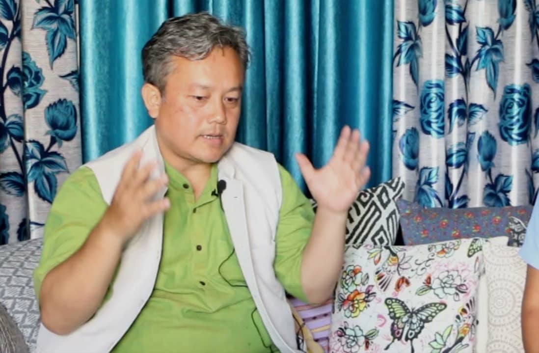 भाजपा विधायक का संगीन आरोप, कहा- मणिपुर हिंसा में खुद राज्य सरकार की सहभागिता