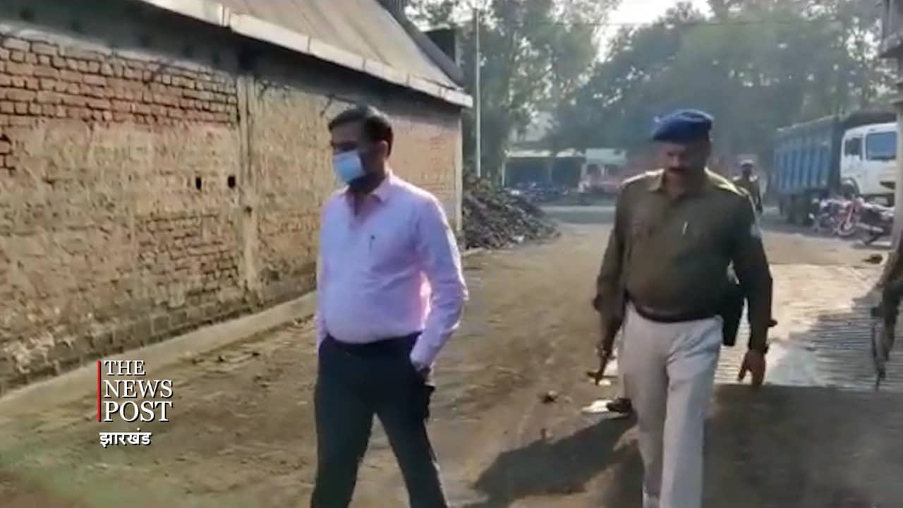 निरसा के हार्ड कोक भट्टा में रेड, एसडीएम  के साथ खनन विभाग की टीम भी शामिल