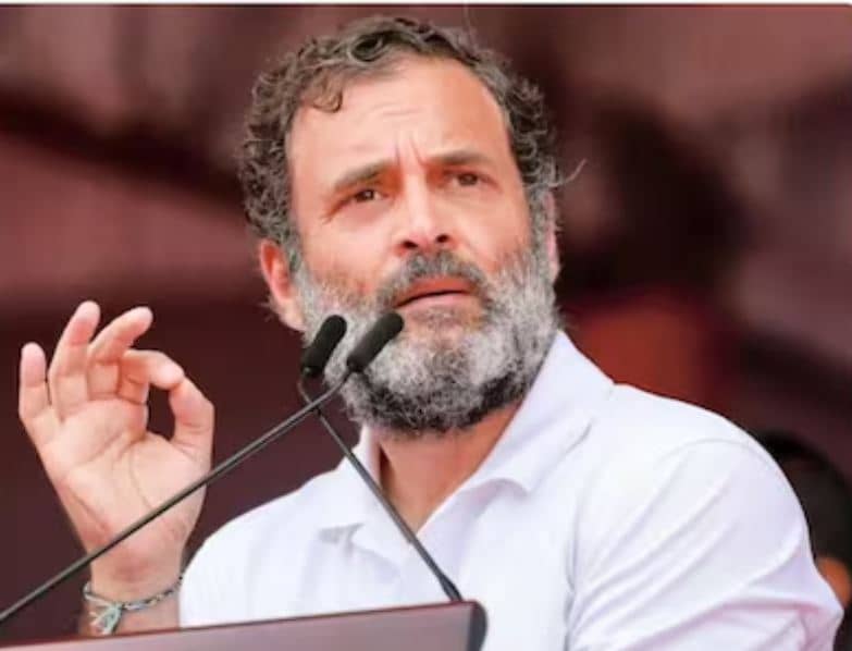 राहुल गांधी का करारा हमला, कहा - "मणिपुर जलता रहा, लेकिन पीएम मोदी ने एक शब्द नहीं बोला..."