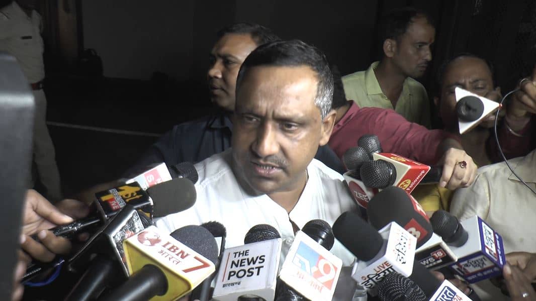 UPA विधायक दल की बैठक खत्म,विपक्ष के सवालों का जवाब तैयार