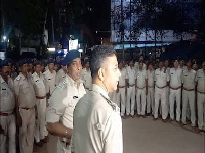 अपराध नियंत्रण के लिए भूमि माफिया के खिलाफ बड़ा अभियान, 75 भूमि माफिया की सूची तैयार