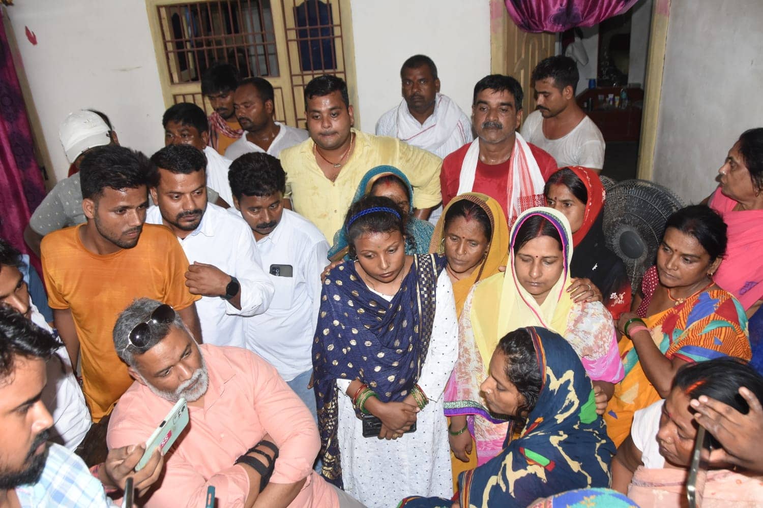 बिहार में बहू बेटियां महफूज नहीं और सरकार को इंडिया एनडीए से फुर्सत नहीं – पप्पू यादव