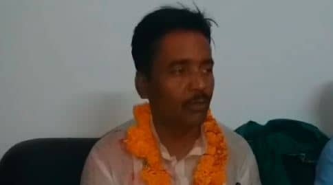 अनुसूचित जाति आयोग के अध्यक्ष बनने के बाद राजेंद्र राम पहुंचे मोतिहारी, नेताओं ने किया जोरदार स्वागत