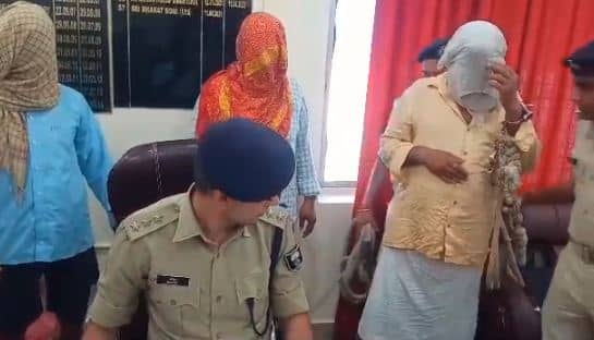 जमीनी विवाद को लेकर दो पक्षों में विवाद, जमकर हुई फायरिंग, वीडियो वायरल होते ही पुलिस ने की ये कार्रवाई