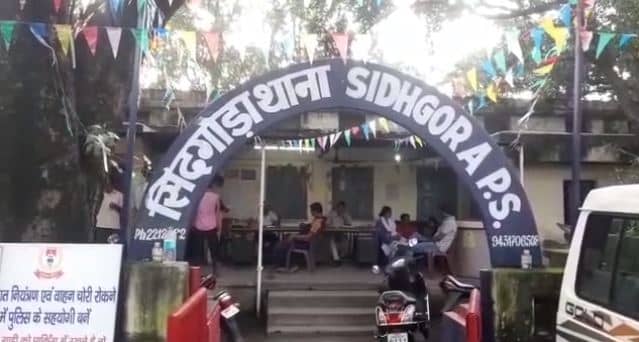 जमशेदपुर पुलिस ने सिद्धगोड़ा थाना से 50 पुड़िया ब्राउन शुगर किया बरामद