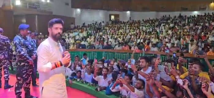 लोजपा ने पिछड़ा सम्मेलन का किया आयोजन, नीतीश कुमार पर चिराग पासवान ने जमकर साधा निशाना