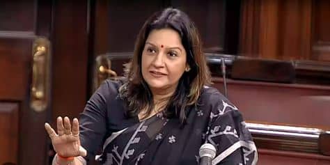 प्रियंका चतुर्वेदी की खूबसरती पर बयान देकर घिरे विधायक संजय शिरशाट, प्रियंका ने पलटवार करते हुए कहा ‘’गद्दार’’,