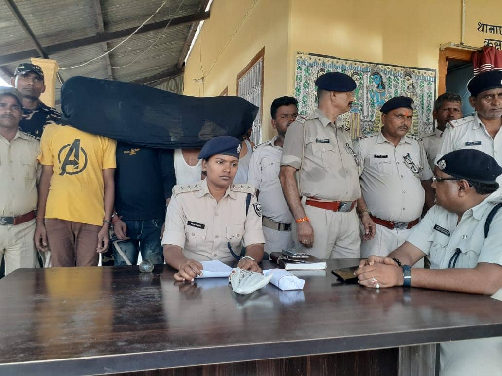 बैंक लूट की योजना बना रहे चार शातिर अपराधी गिरफ्तार, चार हुए फरार, पढ़े विस्तार से
