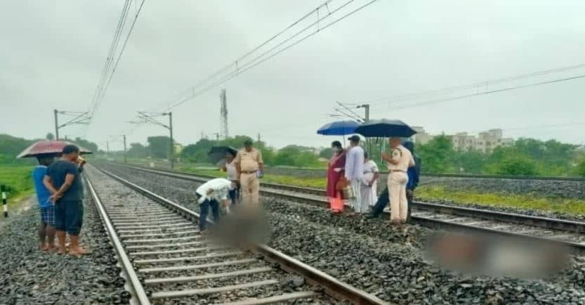 रांची के दो अलग-अलग इलाके में रेलवे ट्रेक से तीन शव बरामद, जांच में जुटी पुलिस 