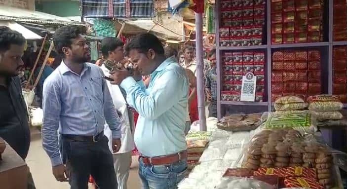 खाद्य विभाग की कार्रवाई के बाद भी बासुकिनाथ मेला क्षेत्र में नहीं थम रहा मिलावट का कारोबार