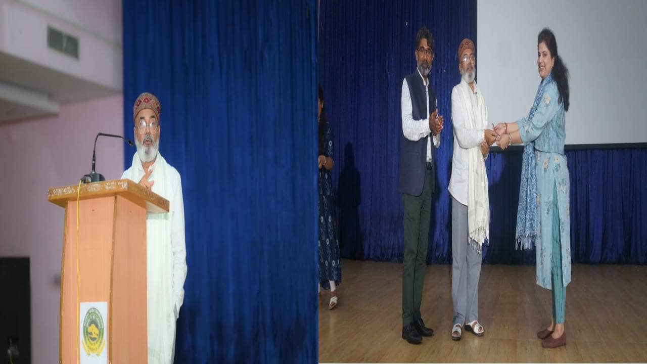 सीयूजे में स्वास्थ्य पत्रकारिता विषय पर दो दिवसीय कार्यशाला का आयोजन, इन विषयों पर हुई चर्चा 