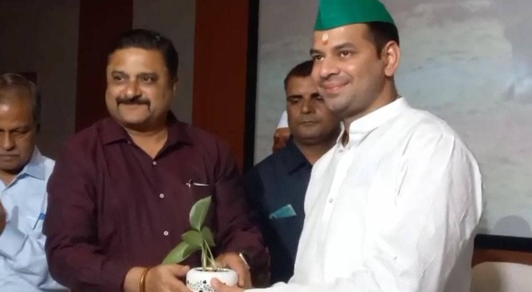 संजय गांधी जैविक उद्यान के स्थापना दिवस पर पहुंचे मंत्री तेजप्रतप, जानें पर्यावरण पर क्या कहा