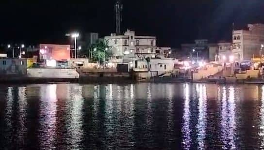 राजकीय श्रावणी मेले में लेजर शो बना आकर्षण का केन्द्र, भक्तों में बाबा मंदिर और देवघर का इतिहास जानने की दिख रही बेताबी