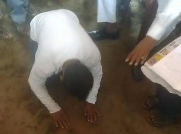 छेड़खानी के आरोप में भजपा के पूर्व  विधायक ने लड़के को सुनाया तुगलकी फरमान, चटवाया थूक, पढ़े पूरा मामला