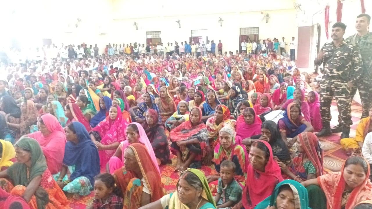 रजवार महा सम्मेलन में शामिल हुए विधायक कमलेश, हुसैनाबाद में रजवार भवन का होगा निर्माण