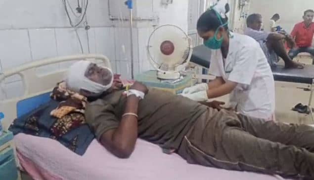 पुरानी रंजिश को लेकर लोयाबाद थाने के चौकीदार पर जानलेवा हमला, हालत गंभीर 