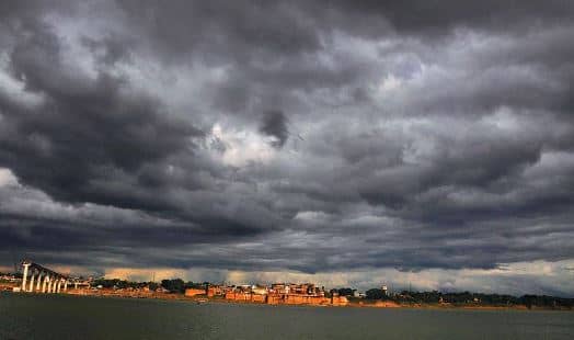 झारखंड में कमजोर पड़ा रहा मॉनसून, हल्के और मध्यम दर्जे के बारिश के आसार