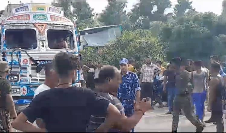 रफ्तार के कहर ने ली भागलपुर में एक युवक की जान, शराब के नशे में  खलासी पुलिस के हवाले