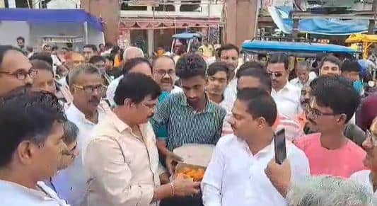 सहरसा को मिली एम्स की सौगात,पूर्व सांसद आनंद मोहन ने मनाया जश्न  