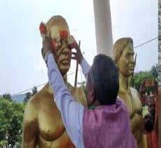 सिद्धू-कान्हू की जन्मस्थली से बाबूलाल का नया संकल्प, हेमंत सरकार को उखाड़ फेंक नये झारखंड का निर्माण