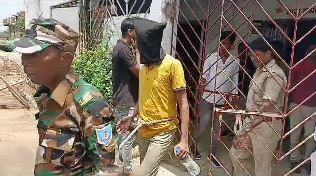 30 दिन में पैसा डबल कराने के नाम पर ठगी करने वाला शातिर गिरफ्तार, लाखों रुपयों का लगा चुका है चूना