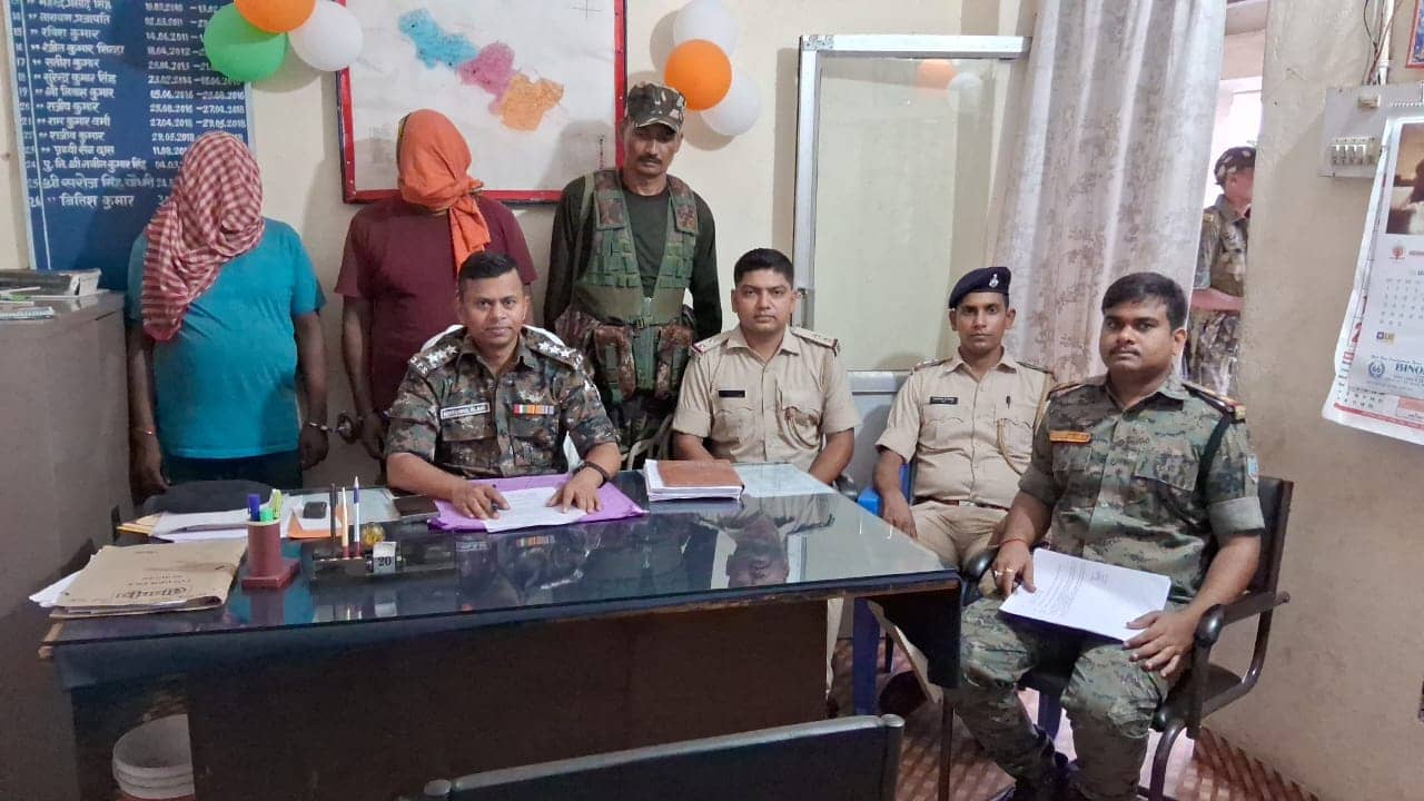 अपहरण किए गए सुखदेव ठाकुर को पुलिस ने सकुशल  किया बरामद, दो आरोपी गिरफ्तार