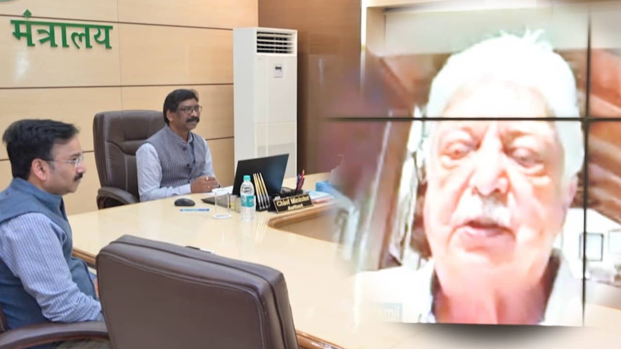 अजीम प्रेमजी ने  झारखंड में निवेश की जतायी इच्छा, सीएम ने लगे हाथ दिया न्यौता