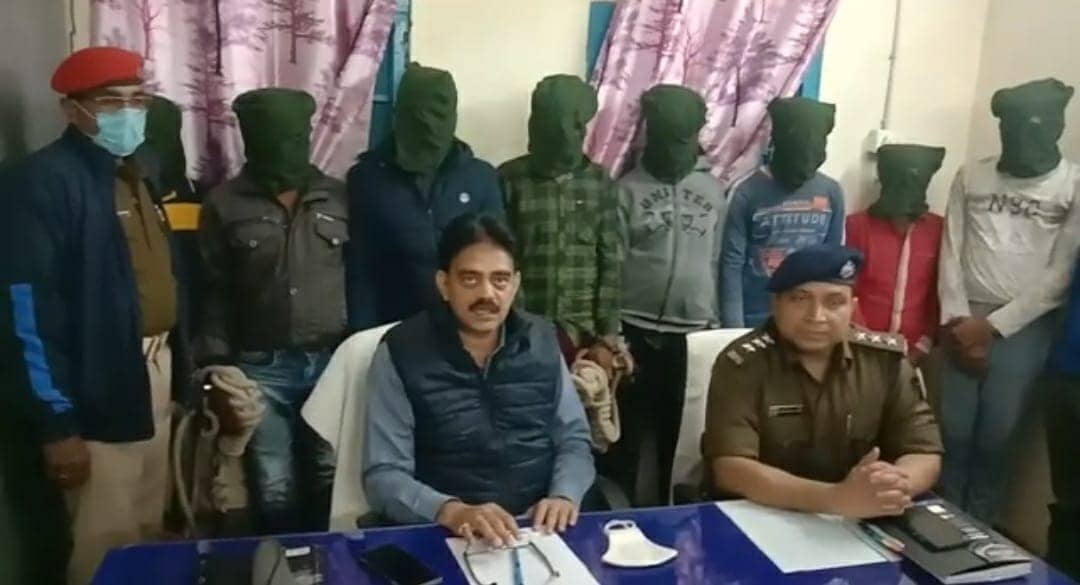 लालू यादव साइबर क्राइम में गिरफ्तार, राहुल संग ये भी धराए