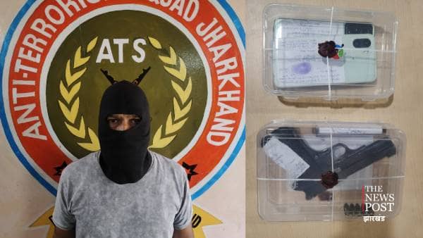पांडे गिरोह के गुर्गे को ATS ने पिस्टल के साथ किया गिरफ्तार,अन्य की तलाश जारी   