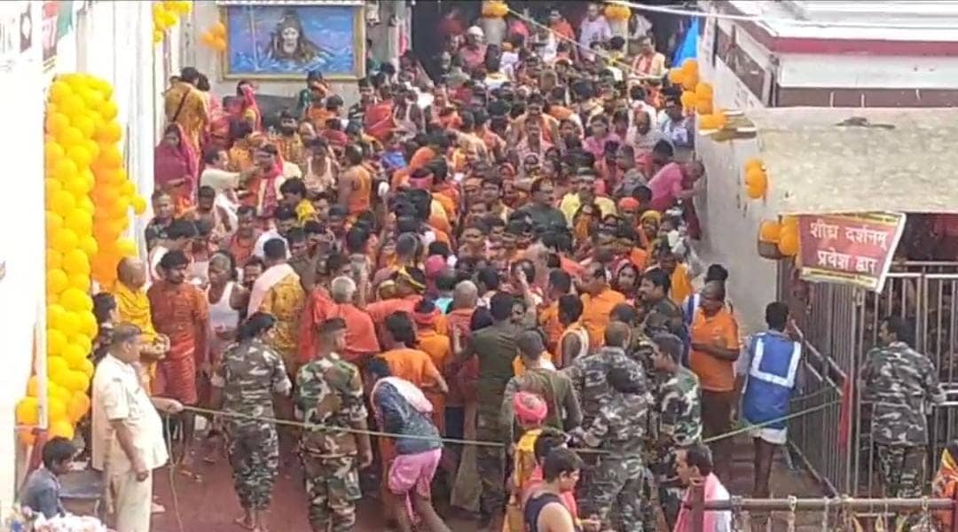 नाग पंचमी पर बासुकीनाथ धाम में उमड़ी भक्तों की भीड़, आज बाबा पर दूध और लावा अर्पित करने से मिलेगा मनोवांछित फल 