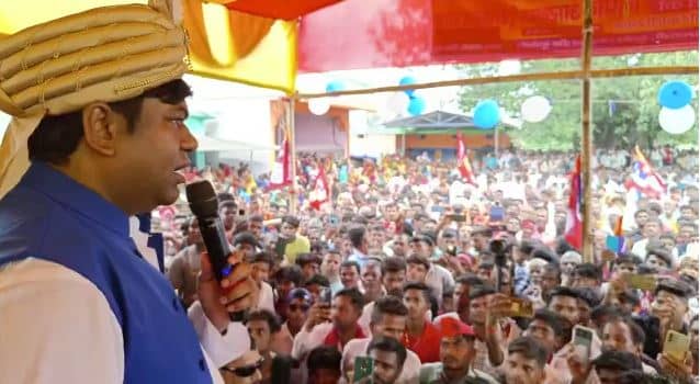 बोले मुकेश सहनी- निषाद आरक्षण संकल्प यात्रा से हिल गई दिल्ली सरकार, अब तोड़ने की रच रहे साजिश