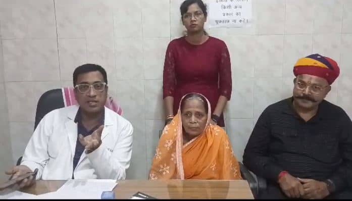 रांची:सदर अस्पताल में पहली बार TAPE  विधि द्वारा इंसीजनल हर्निया का सफल ऑपरेशन