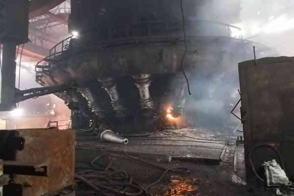 बोकारो स्टील प्लांट में लगी भीषण आग, 4 घंटे के बाद फायर ब्रिगेड ने पाया काबू