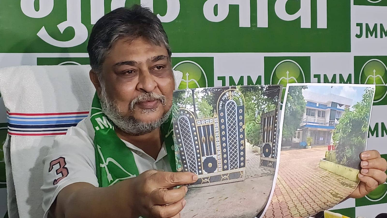 राजनीति  : “ये गलियां ये चौबारा यहां आना ना दोबारा” झामुमो के सुप्रीयो भट्टाचार्य ने बाबूलाल मरांडी  को दिलाई पुरानी याद